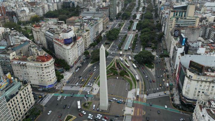 Fotografía del paro general de la CGT del 10 de abril de 2025