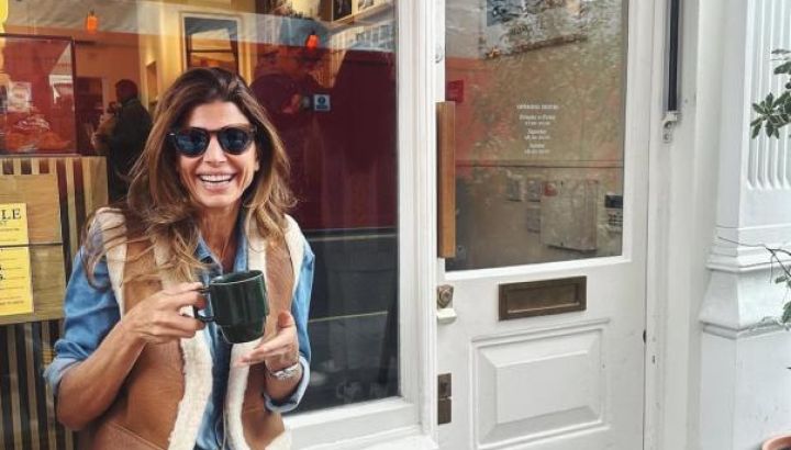 Juliana Awada inspira: 5 looks con chaleco de cuero para enfrentar el frío con estilo