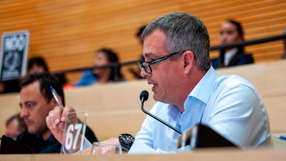 Agustin Spaccesi por nuevo Código de Abogados 