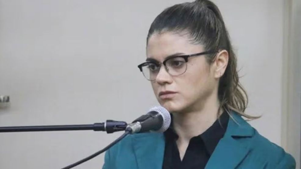 Luciana Bustos, la científica acusada de matar a su amigo 20250410