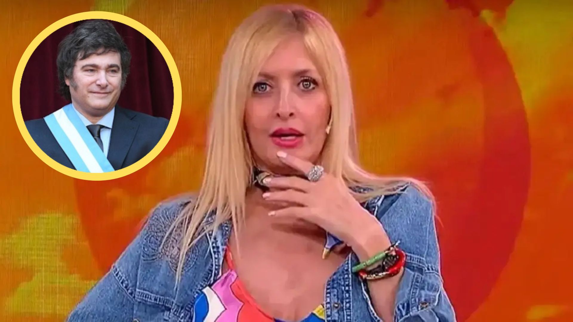 Yuyito González sorprendió al hablar en vivo sobre su relación con Javier  Milei: “Me van a ver casada” | Exitoina
