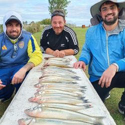 A pocos días de Semana Santa, el panorama de pesca en el país es muy promisorio. Si el clima acompaña, los resultados pueden estar asegurados. 