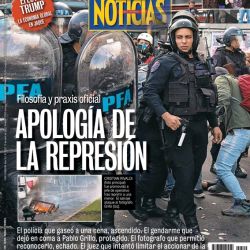 La tapa de NOTICIAS | Foto:Cedoc