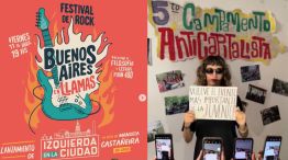 Buenos aires en llamas festival izquierda