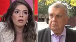 Dalma Maradona y Luis Ventura