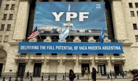 YPF en Wall Street 20250411