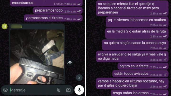 Amenaza en una escuela de Escobar