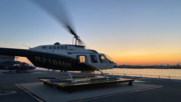 Cómo era Helicóptero Bell 206L-4 LongRanger IV