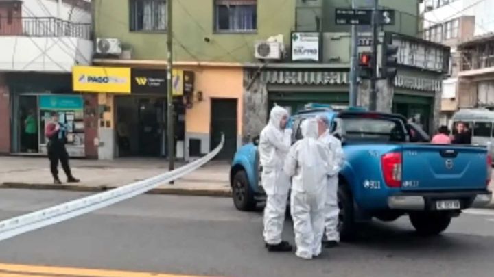 INSEGURIDAD: PUÑALADA, CHOQUE Y DOS PERSONAS FALLECIDAS EN PARQUE CHACABUCO.