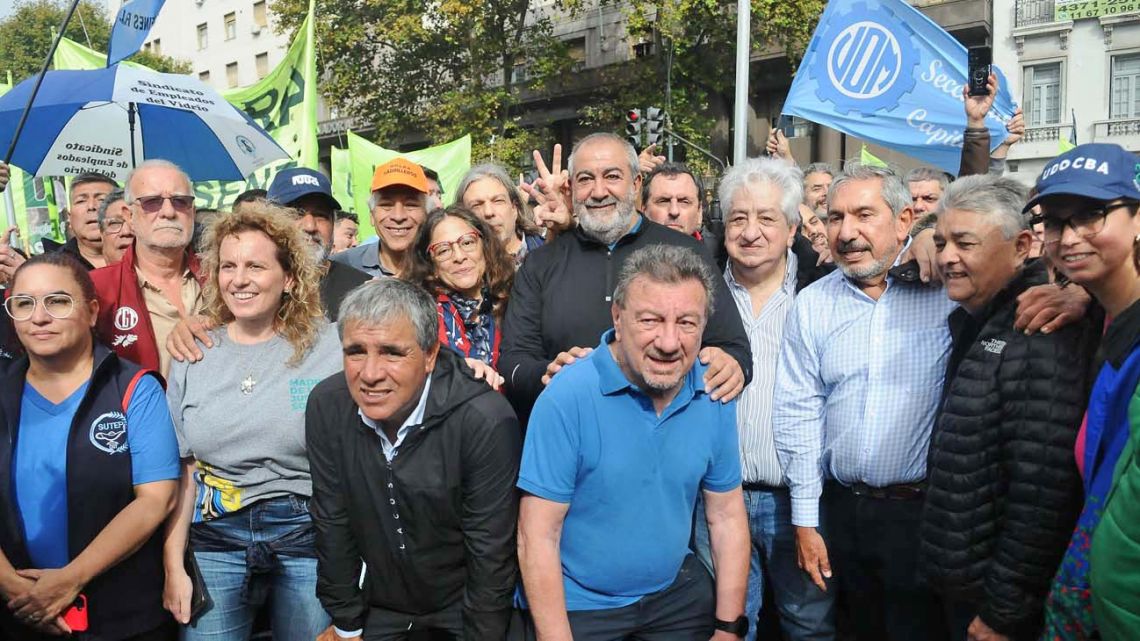 La Justicia falló a favor de la CGT contra la medida del Gobierno que ...