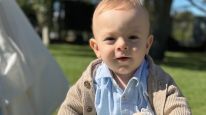 Beltrán, el hijo de Alejandro Fantino y Coni Mosqueira