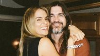 Juanes y Karen Martínez