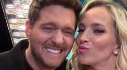 Michael Bublé y Luisana Lopilato