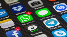 WhatsApp reportó fallas 