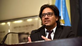 Germán Garavano le responde a Eduardo Valdés sobre la prisión de Cristina Kirchner