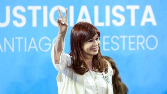 Cristina Fernández de Kirchner