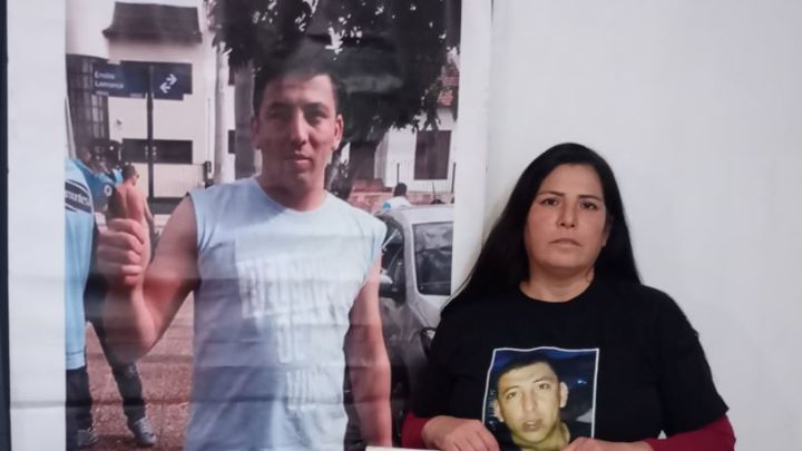 Alejandra Mercado, la madre de Emanuel Balbo.