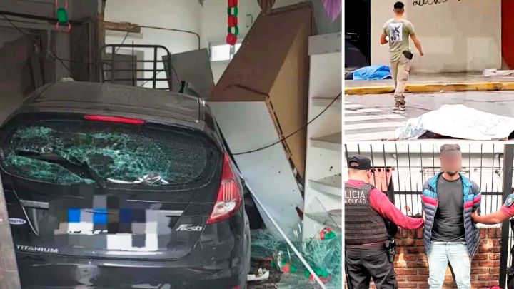 Destino final. Un hombre murió tras ser apuñalado por dos jóvenes que le arrojaron una piedra a su auto. Desvanecido, atropelló y mató a una mujer que esperaba un colectivo. detenido. El joven de 27 años fue detenido a las pocos horas del hecho.