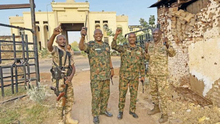 Vía libre para el desastre. Mientras el ejército sudanés intenta recuperar el control, los grupos paramilitares tienen rienda suelta para lograr una tierra arrasada.