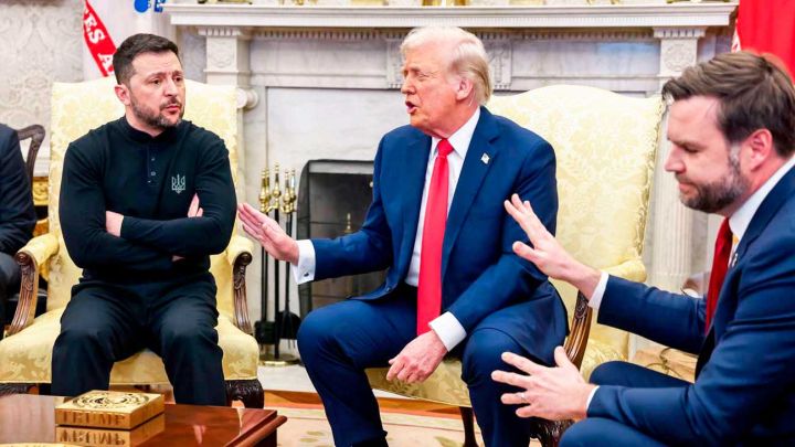 Violencia viral. La pelea entre Zelenski y Trump llegó a todos los celulares, haciéndonos partícipes y, por lo tanto, violentándonos.