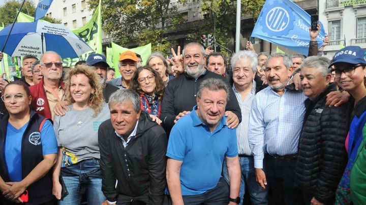 La conducción de la CGT