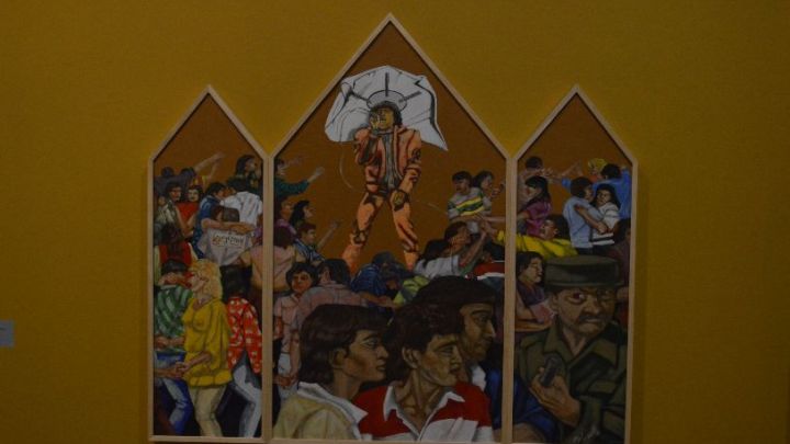 CUARTETO EN EL EVITA. La exposición reúne el pasado y el presente de la tradición cuartetera en la Provincia de Córdoba.