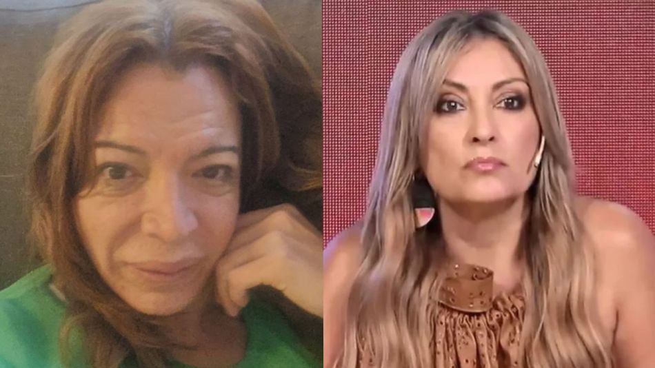 Lizy Tagliani y Marcela Tauro