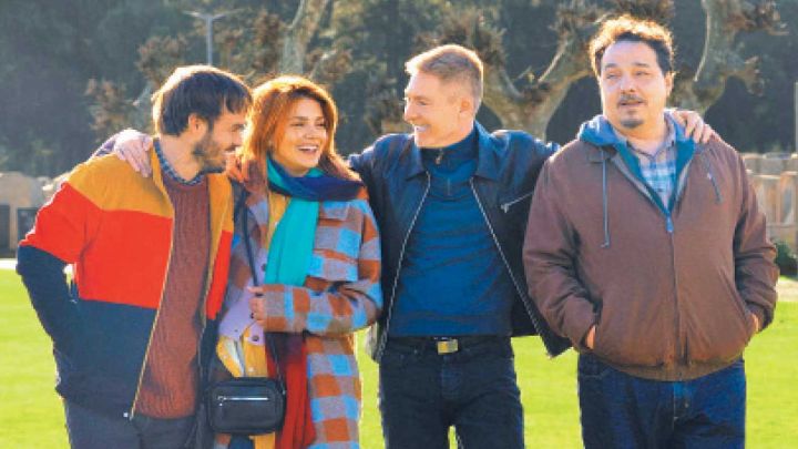Unidos. Los cuatro protagonistas logran la mejor película de Suar como realizador, y la más sentida de todas.