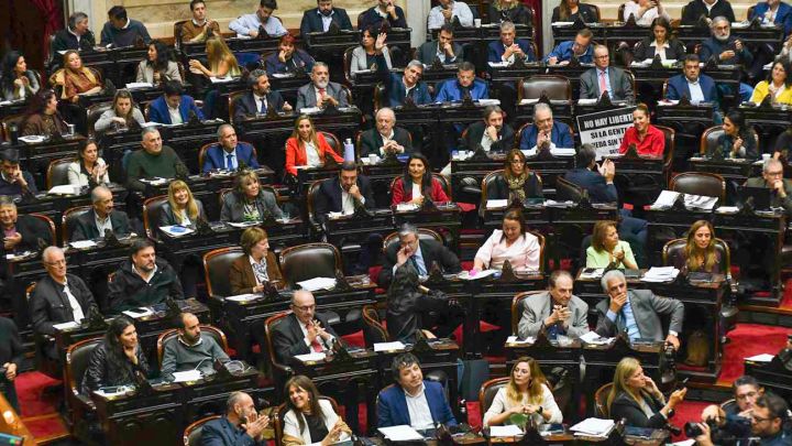 Mal cálculo. La última sesión de la Cámara baja rompió pronósticos.