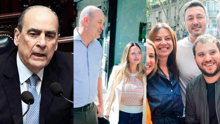 Incertidumbre vs. campaña. Francos habló, pero Sturzenegger, Pettovello y Petri salieron a la calle.
