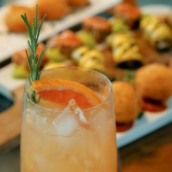 El Sheraton Greenville planteó un brunch especial para el domingo de Pascua.