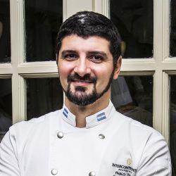 el hotel Intercontinental Buenos Aires, preparó un brunch de Pascua muy especial de la mano del chef Pablo Tarrío.