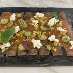 el hotel Intercontinental Buenos Aires, preparó un brunch de Pascua muy especial de la mano del chef Pablo Tarrío.