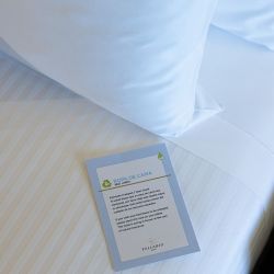 El Palladio Hotel MGallery Buenos Aires modificó amenities y propuestas para volverse más sustentable.