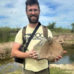 Los restos fósiles se encontraban en perfecto estado de conservación.