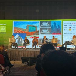 Garware Hi-Tech Films Argentina participó como sponsor en el Foro Fachadas 2025 | Foto:CEDOC