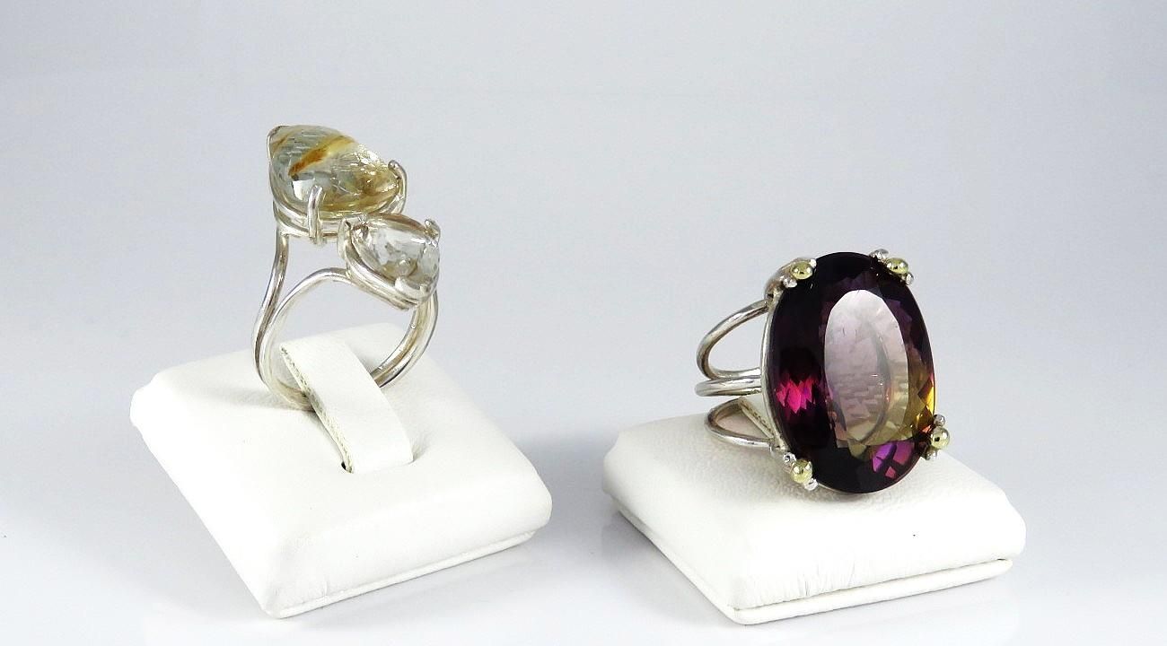 Joyas con inspiración artística.
