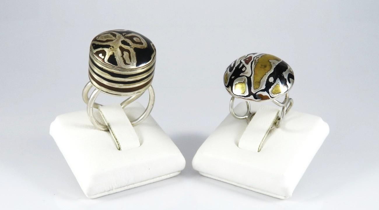 Joyas con inspiración artística.