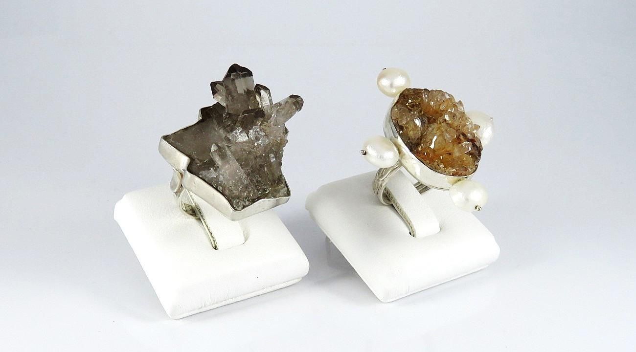 Joyas con inspiración artística.