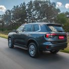 Probamos el nuevo Ford Everest: En la cima de los grandes