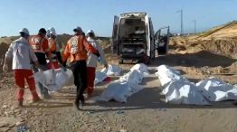 New York Times difundió el video del ataque a los médicos y rescatistas en Gaza 20250414
