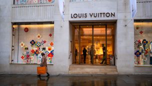 London's Luxury Boutiques Amid Amid A Downturn For High-end Goods