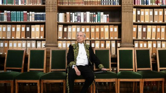 Mario Vargas Llosa
