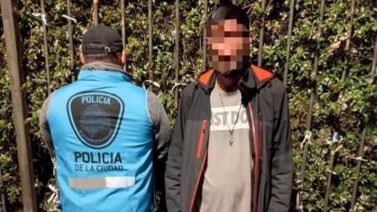 Trapito detenido en Palermo