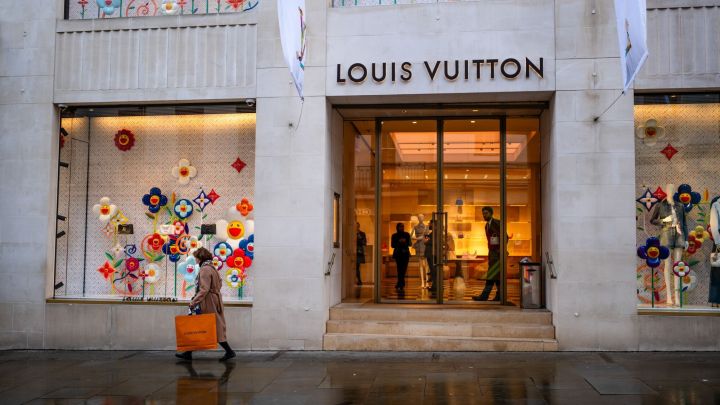 London's Luxury Boutiques Amid Amid A Downturn For High-end Goods
