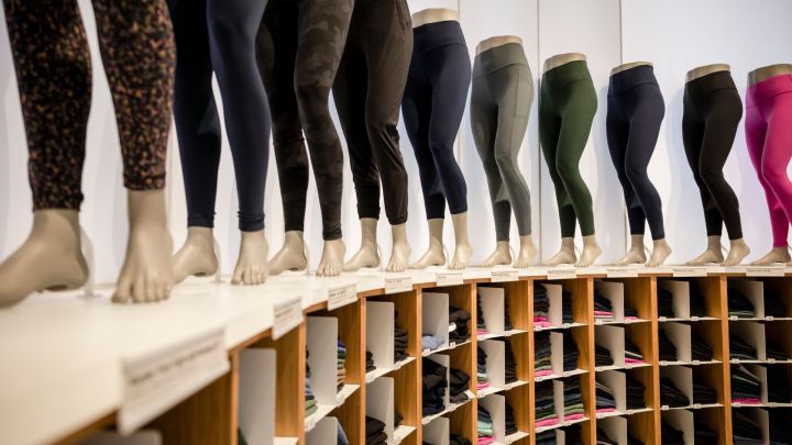 Inside A Lululemon Store Ahead Of Earnings Figures
