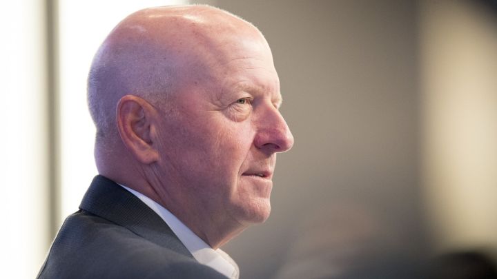 Speakers at AFR Business Summit