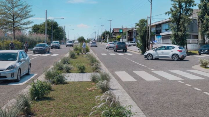 Camino intercountry render
