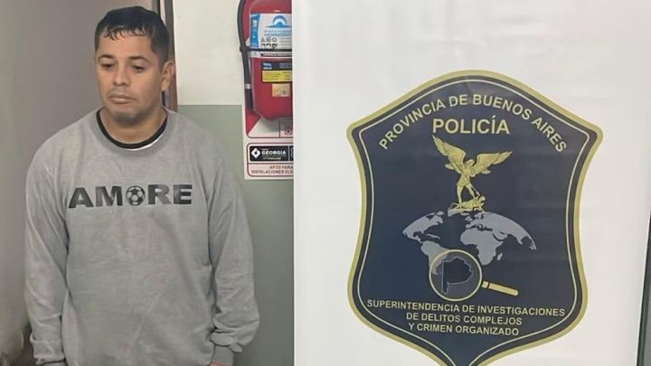 El hermano de Rocío Oliva fue detenido.