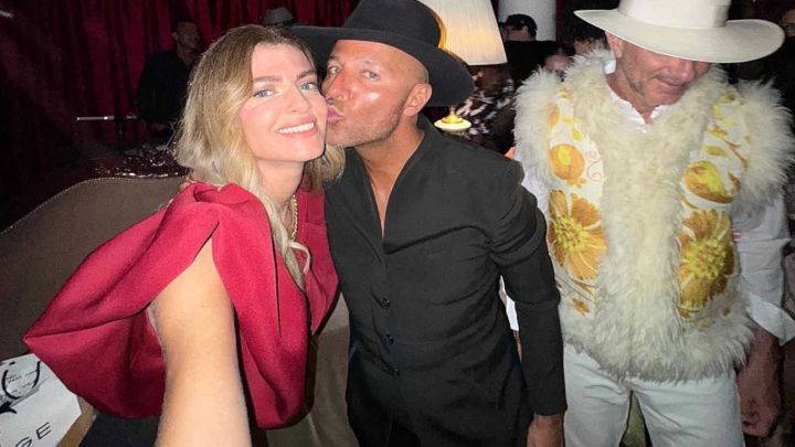 Gaby Álvarez celebró sus 48 años.